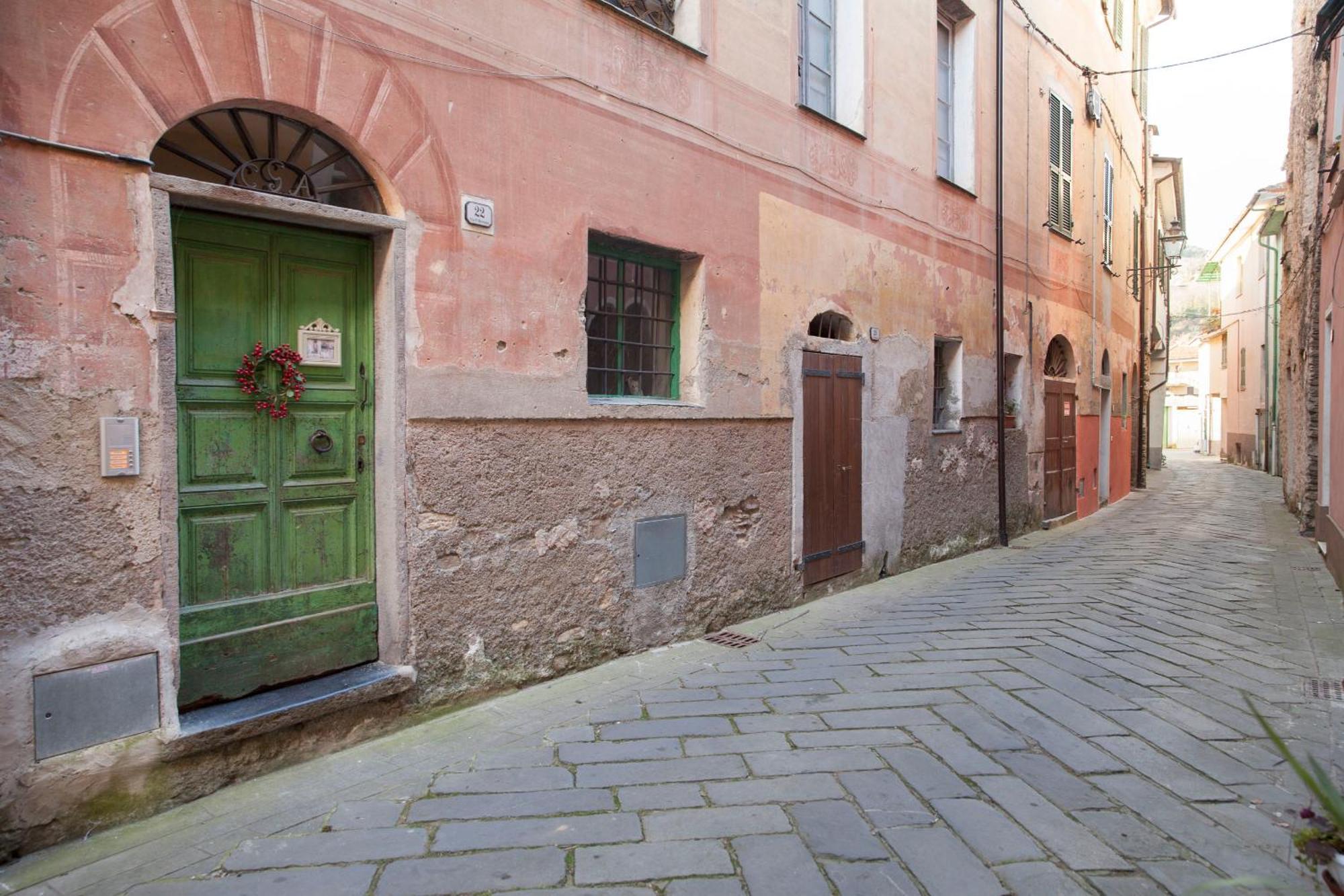 La Casa Del Cavaliere Apartamento Borgomaro Exterior foto